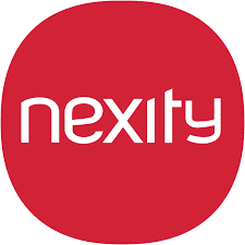 Logo Nexity.