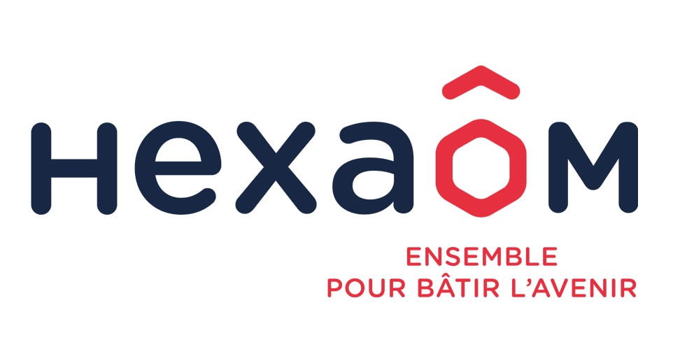Logo Hexaom.