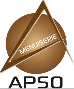 Logo menuiserie APSO.